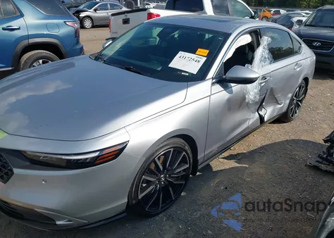 2023 Honda Accord Hybrid Touring from USA, damaged, VIN 1HGCY2F85PA039039
